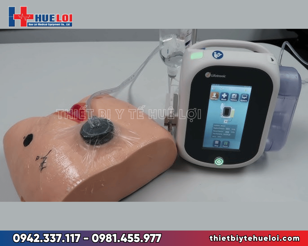 Máy điều trị vết thương bằng hút áp lực âm VAC